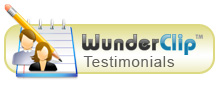 WunderClip Testimonials